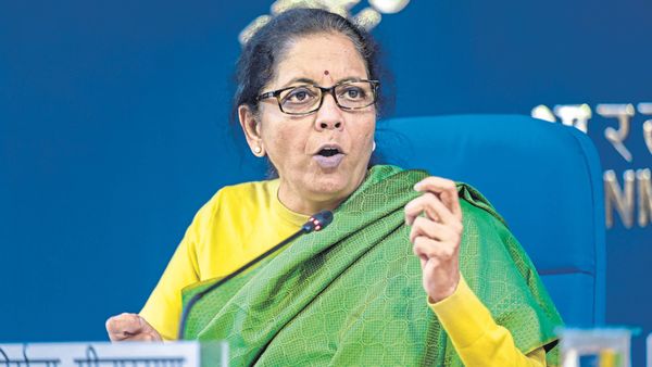 Union Finance Minister Nirmala Sitharaman admitted to AIIMS