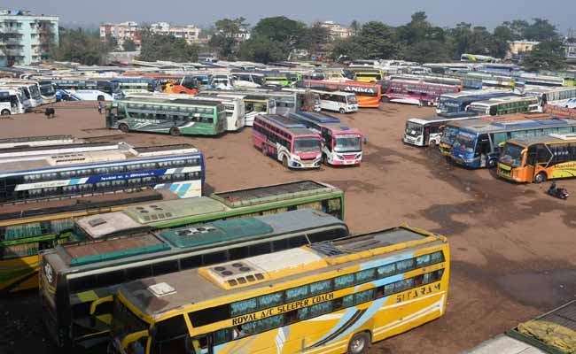 All Odisha Bus Owners Association Memorandum To CM