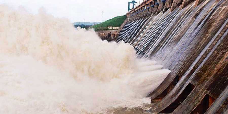 8 More Gates Of Hirakud Open In Odisha As Water Level Rises In Reservoir