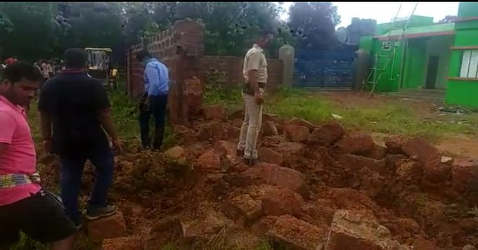  Eviction drive begins in Sarua