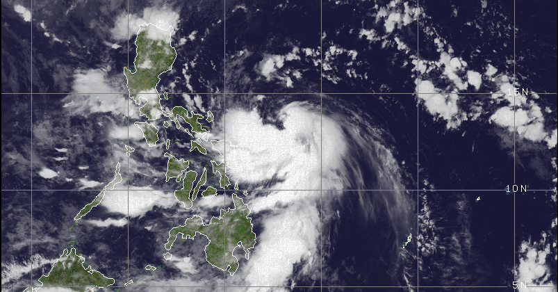 probable low pressure system Heavy to very-heavy rainfal