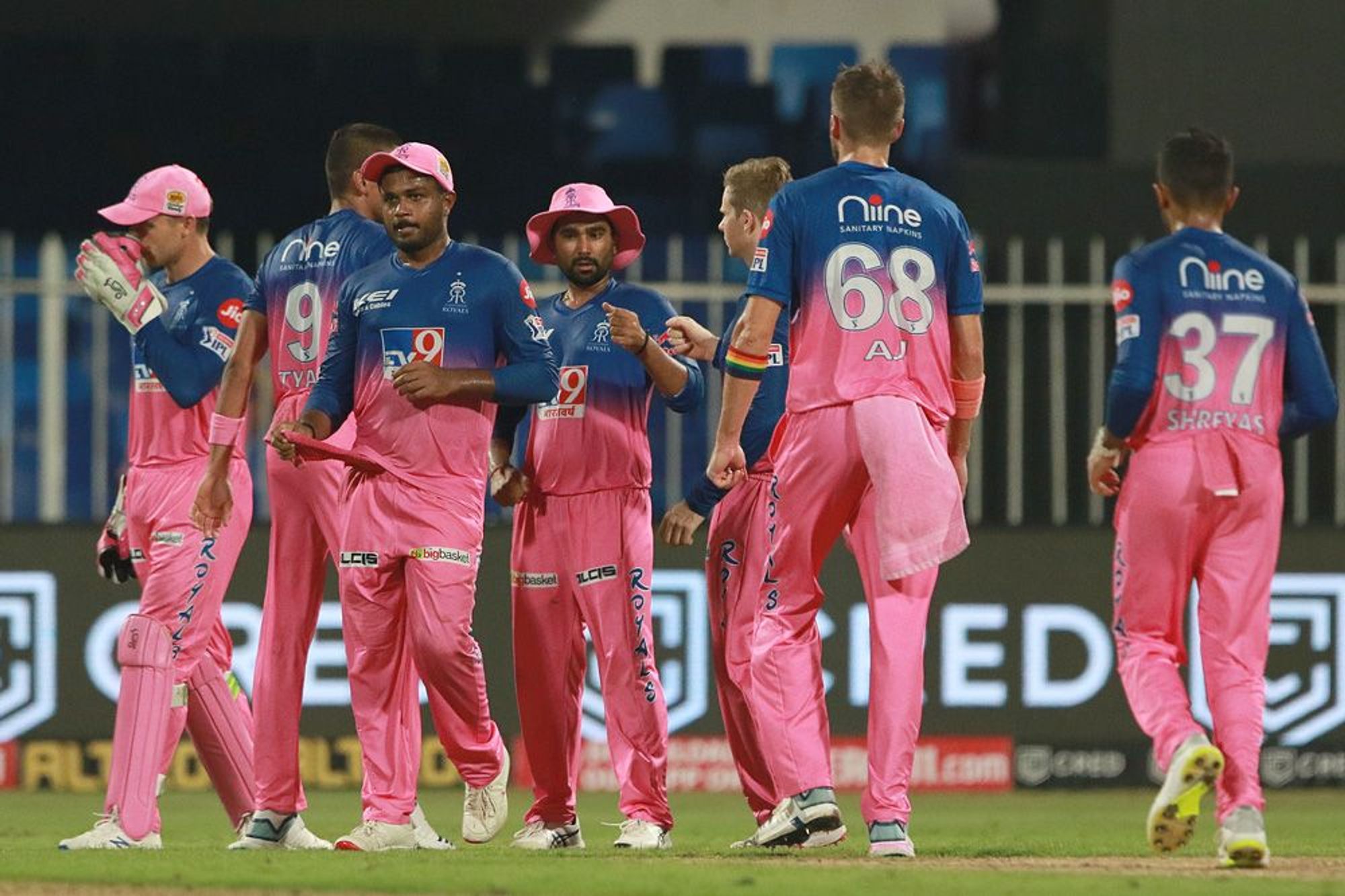 Rajastan Royal IPL team