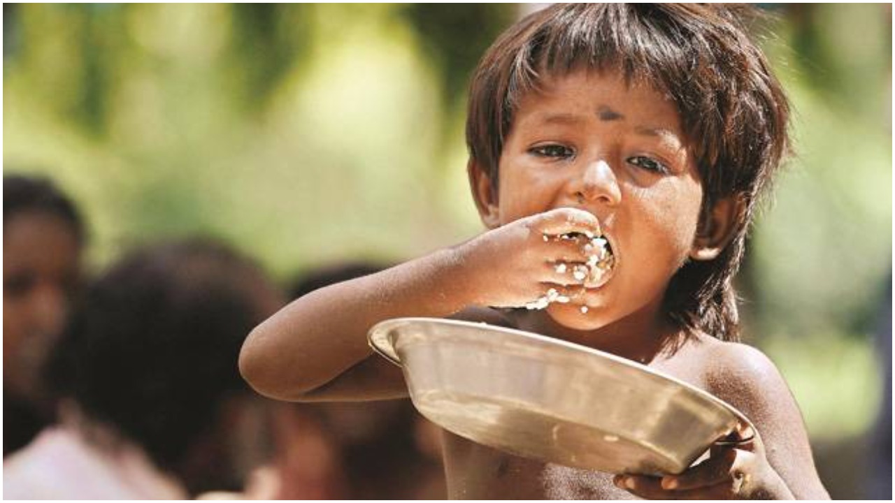India Ranks 94 In Hunger Index