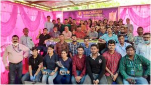 More than 50 students along with their parents and teachers had congregated for the felicitation programme