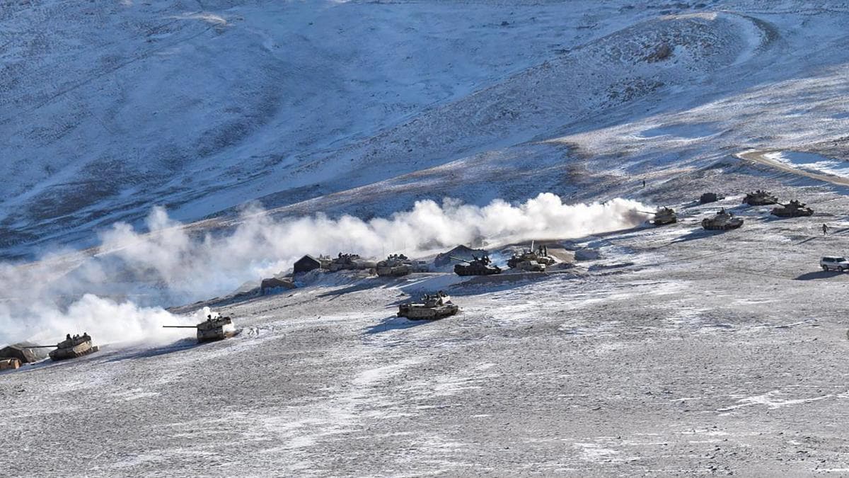 After Pangong India Focus On Depsang In Lac Ladakh