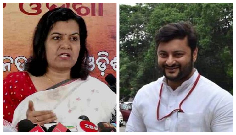 BJD MP Anubhav And BJP MP Aparajita Face Off On Twitter Over NMA’s ByeLaw For Ekamra