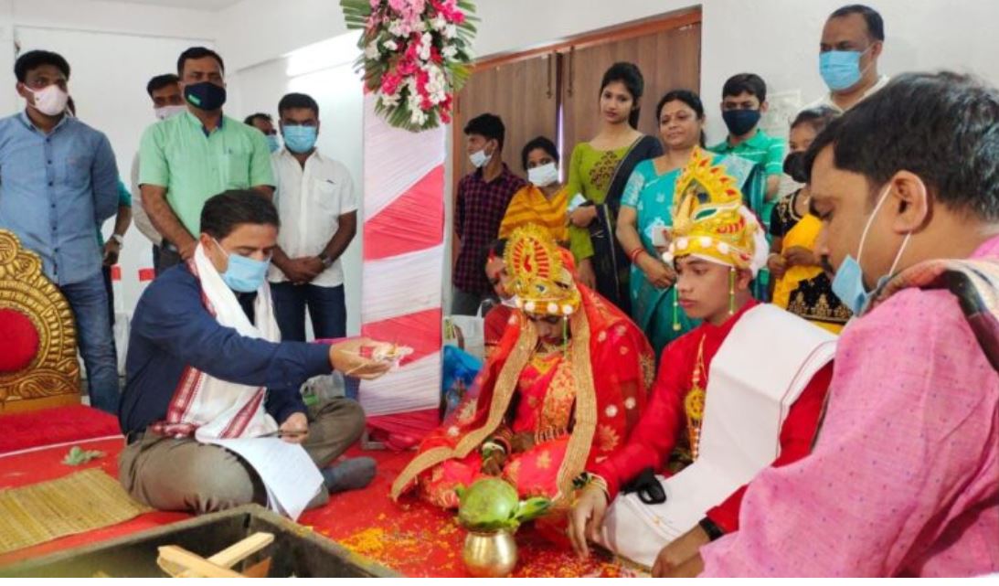 HIV AIDS Infected Married In Ganjam