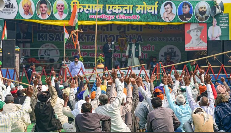 Farmer Protest Kisan Mahapanchayat In Different States Sanyukt Kisan Morcha