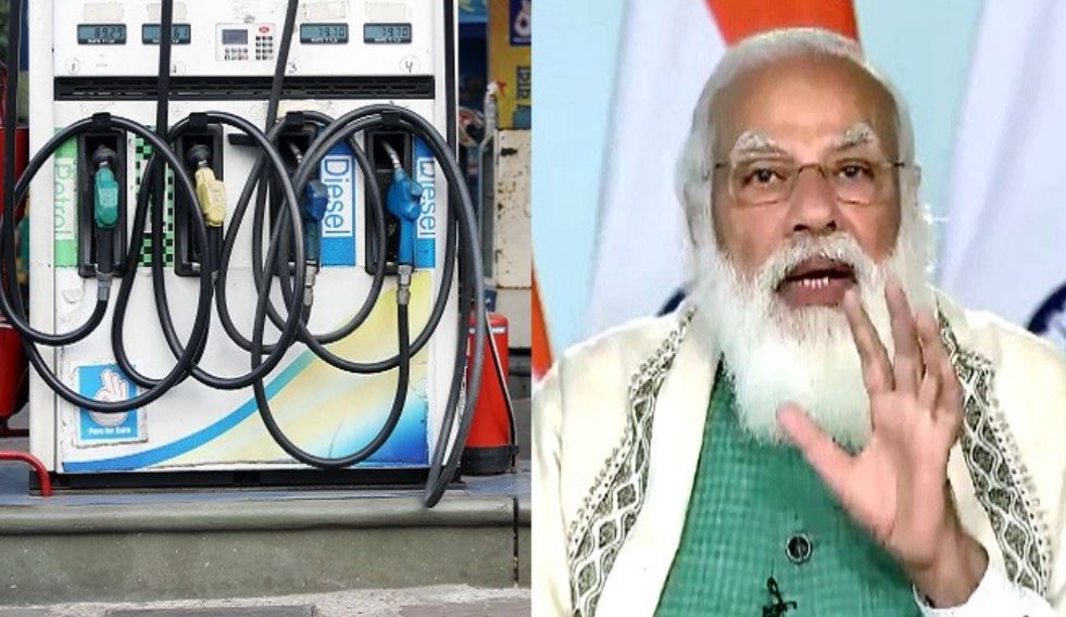 Fuel Prices Soar Madhya Pradesh Minister Vishvas Sarang Congratulates PM Modi