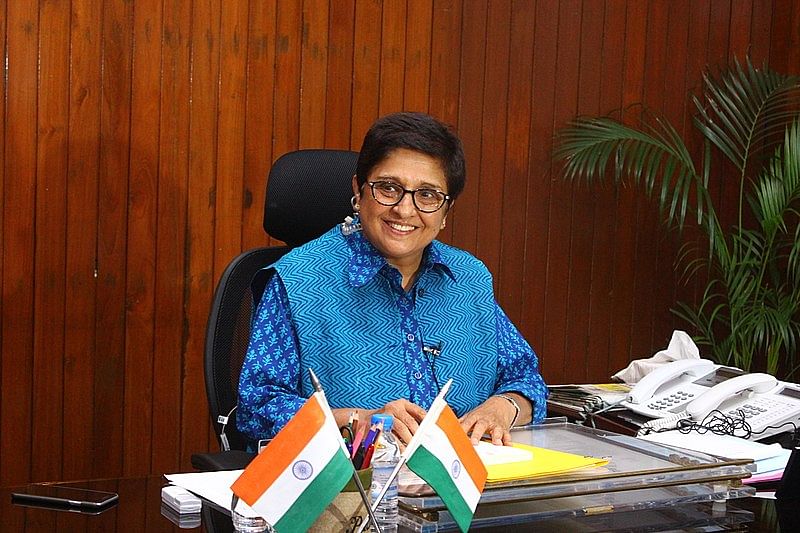 Kiran Bedi removed as the Lieutenant Governor of Puducherry