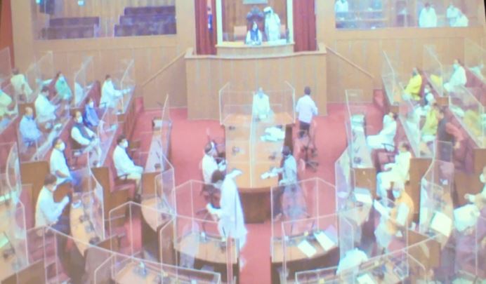 Amid Opposition Roar Speaker Adjourned Odisha Assembly Till 11.30 AM