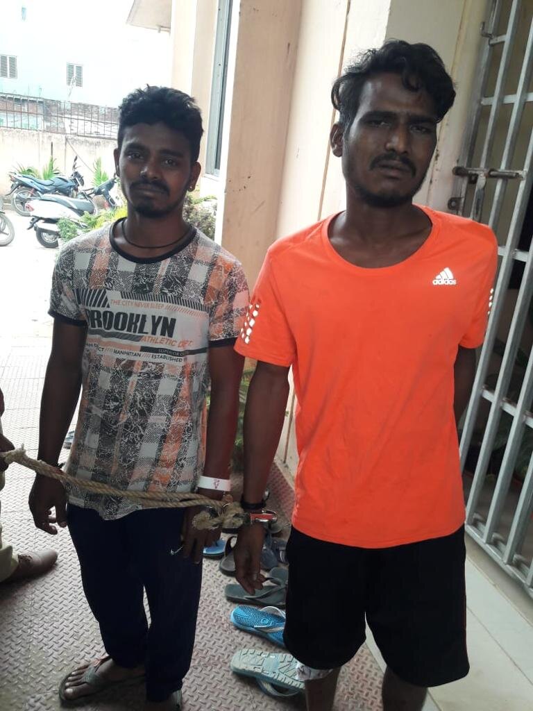 Puri Police Arrested Two Accused In Robbery Case