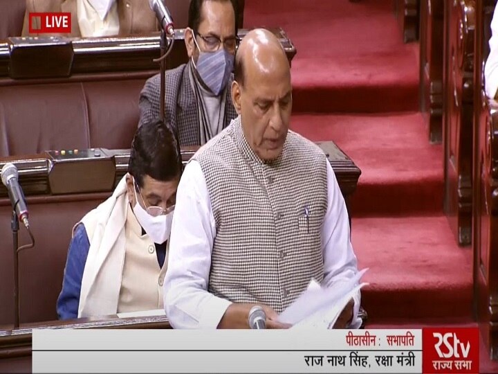 Rajnath Singh Statement On India China Tension In Parliament
