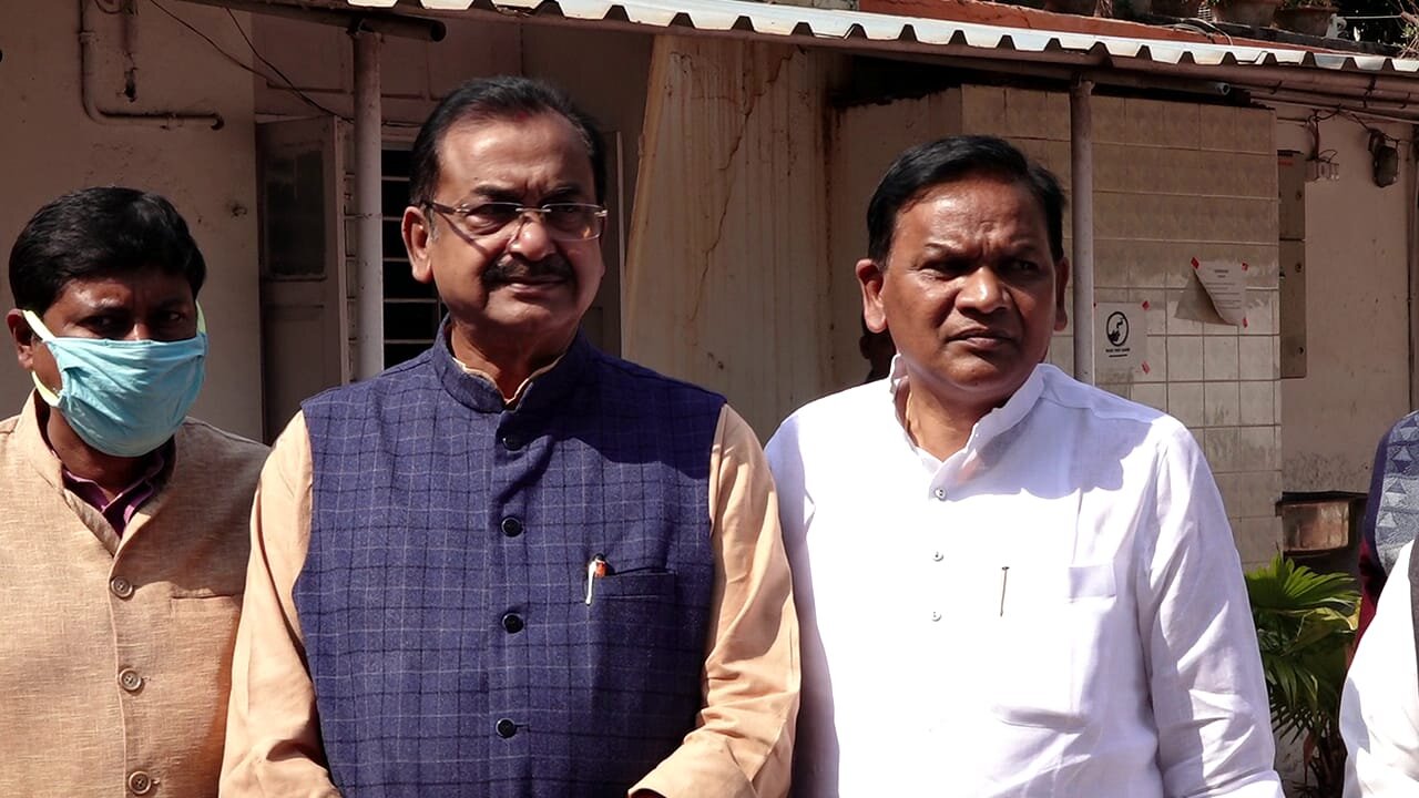 Team Of Odisha BJP Visits Kotia Koraput