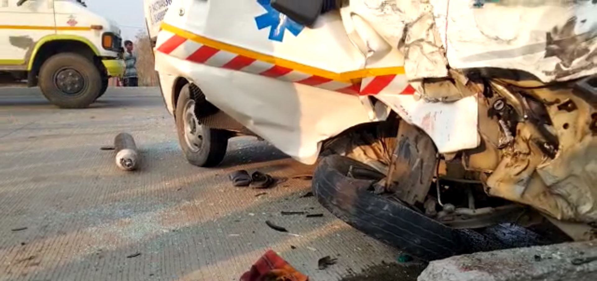 Ambulance Accident In Angul Died 