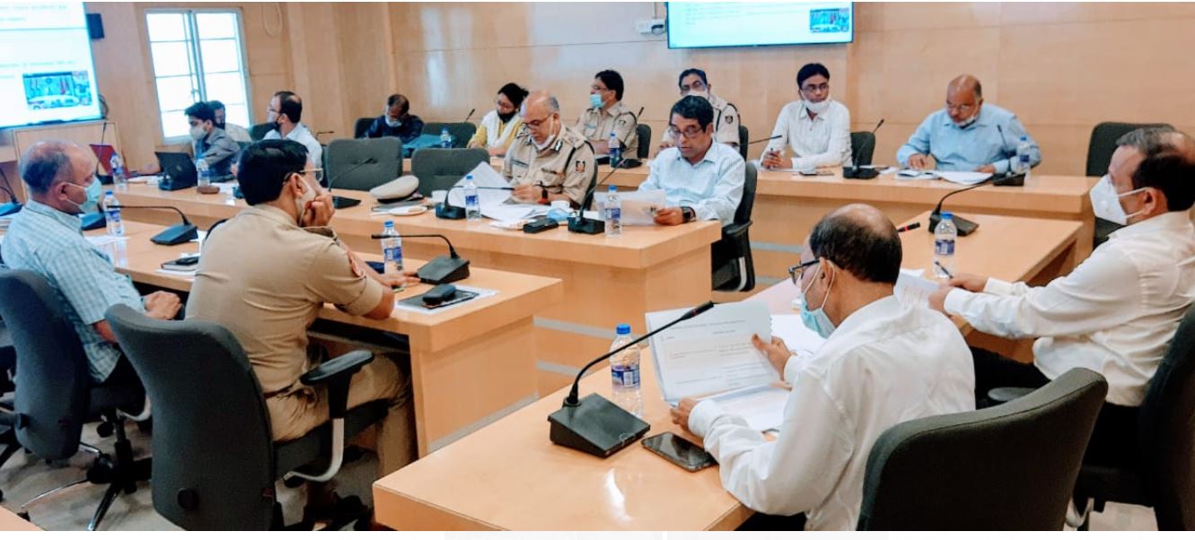 Chief Secretary Direct Districts To Strict Implement Of Road Safety Laws