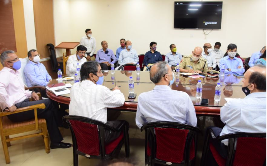 Chief Secretary reviewing preparations for ensuing visit of President of India to Odisha