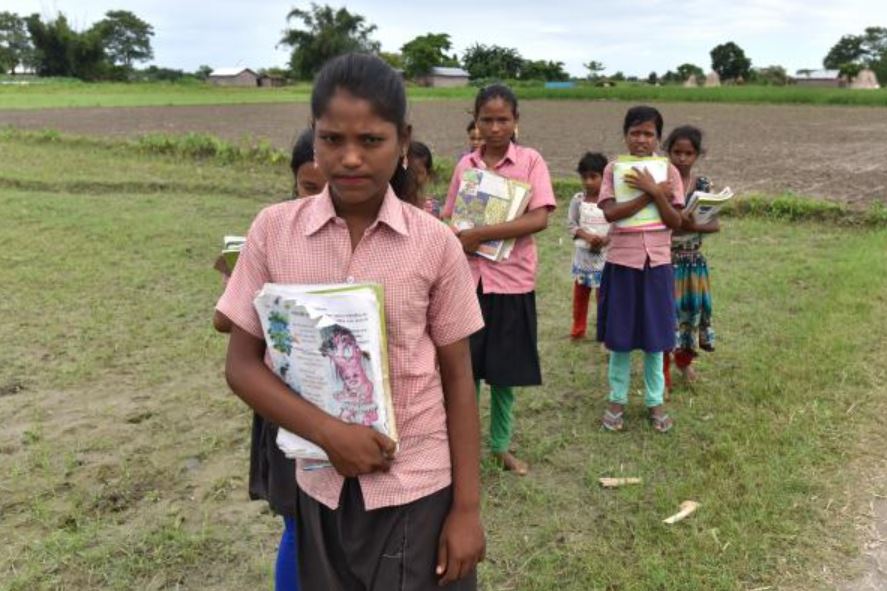 Schools Closed Covid 24.7 Million Children In India Report UNICEF