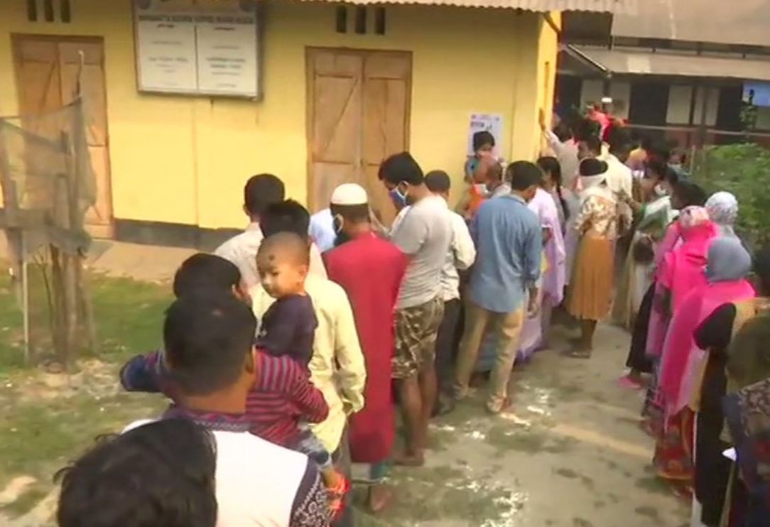 West Bengal And Assam Phase One Election Voting Started 