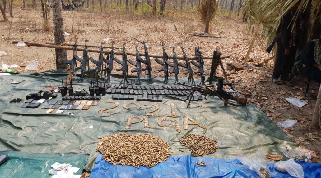 Bijapur One Jawans In Maoist Hand