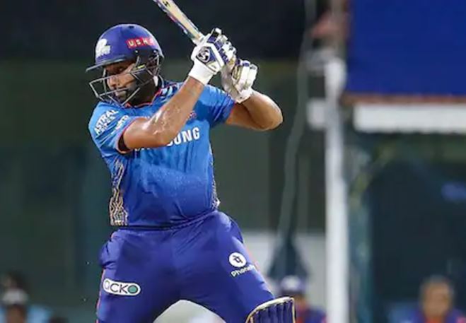 Mumbai Indians Captain Rohit Sharma Fined 12 Lakh For Slow Over Rate Against Delhi Capitals