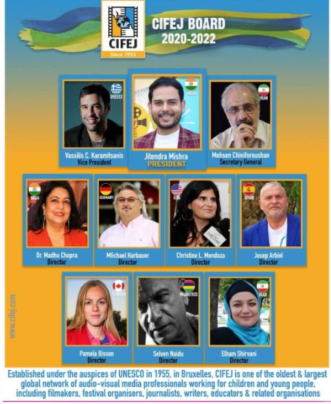 Odisha-Born Film Promoter Jitendra Mishra Appointed CIFEJ President