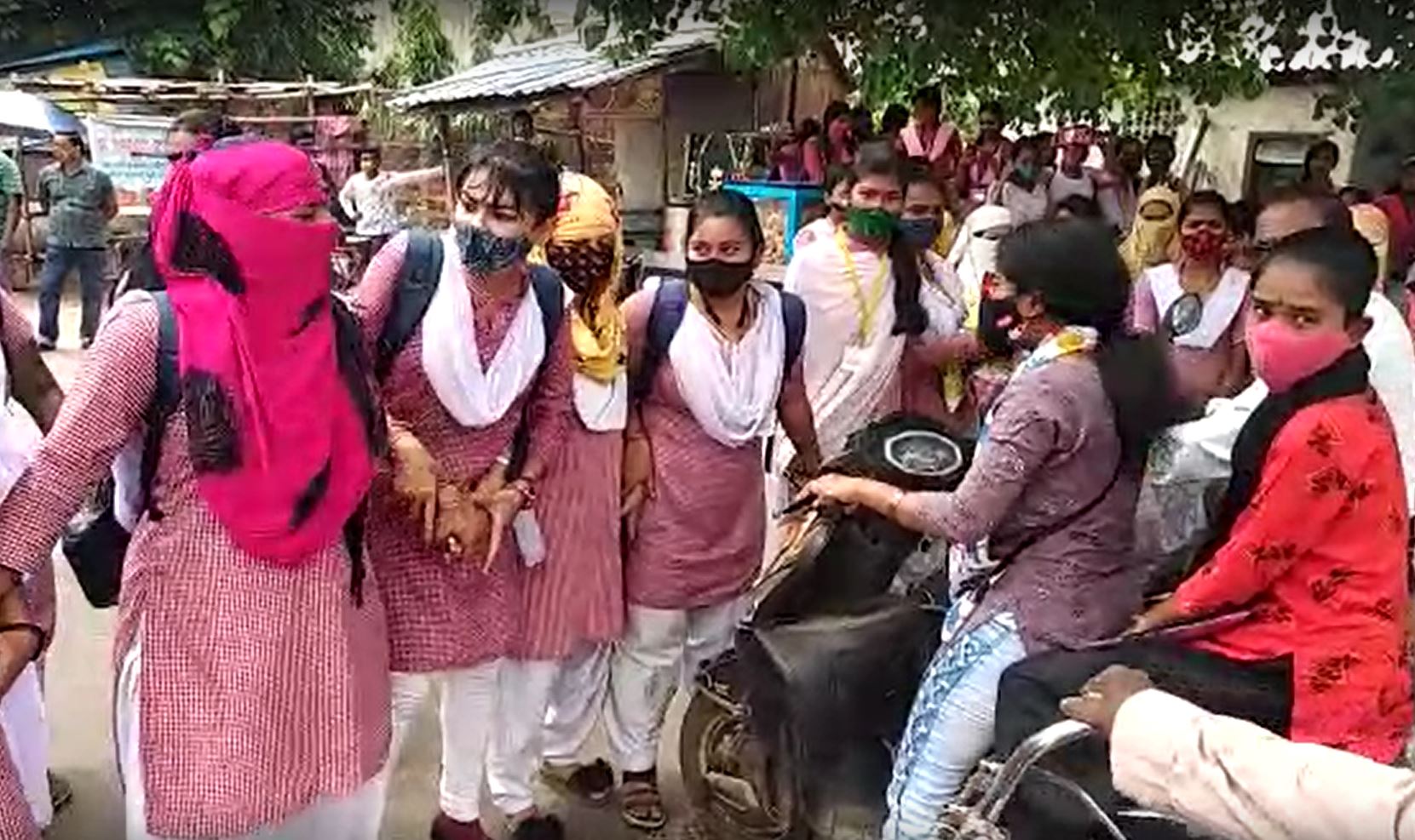 Puri Government Women's College Student Protest Over Exam