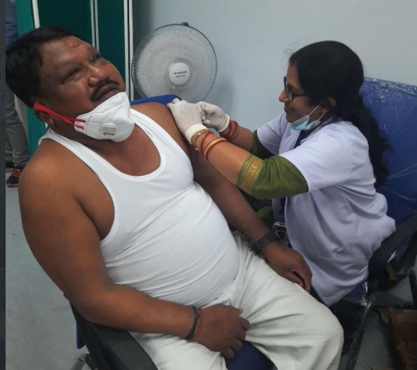 Sundergarh MP Jual Oram Tests Covid Positive After Seond Dose Vaccine