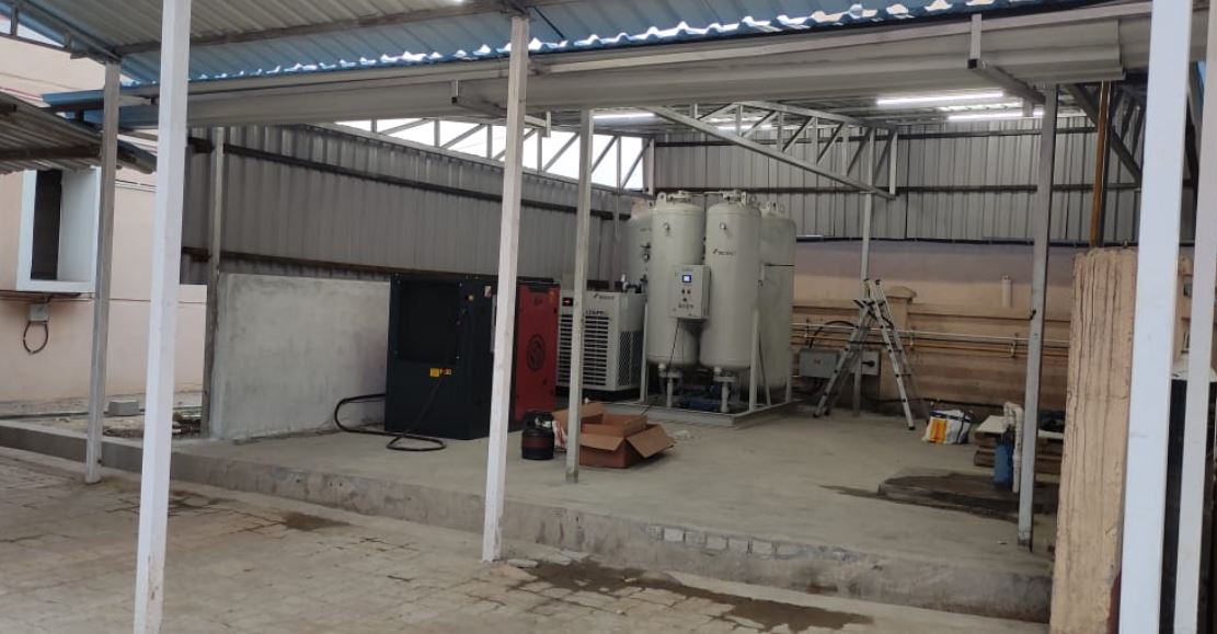 Dedicated Oxygen Supply Unit at COVID-19, Ranki Keonjhar