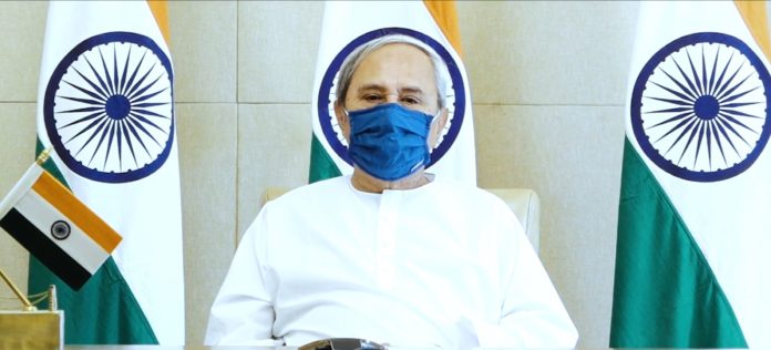 CM Naveen Patnaik Appeals People To Wear Double Mask During Cyclone Yass And Post Cyclone