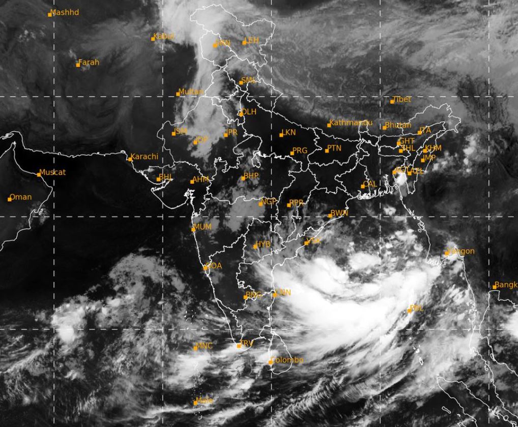 Cyclone Yass Update Bay Of Bengal Coastal Odisha