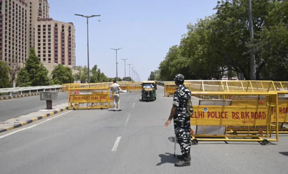Delhi Extends Lockdown For Another Week