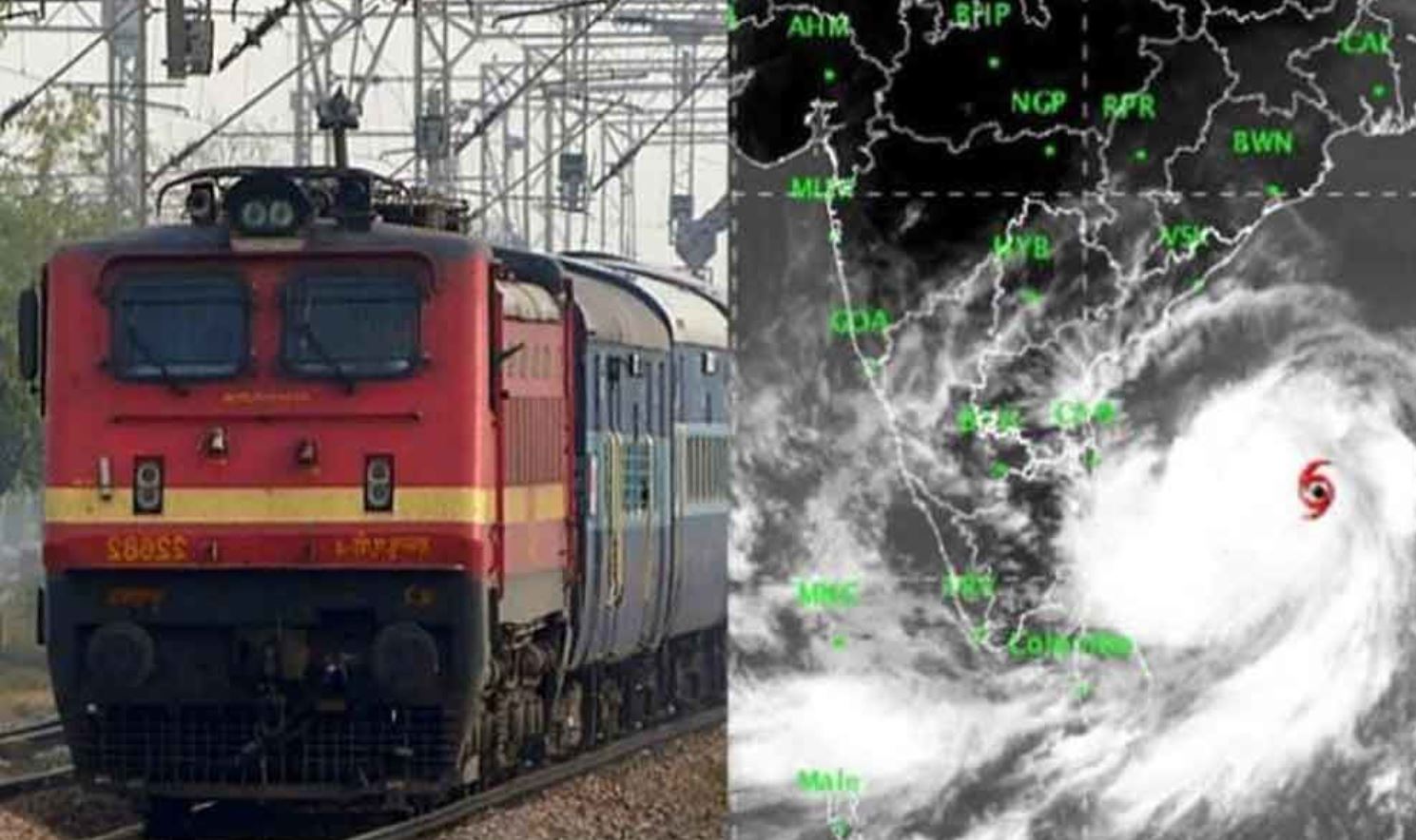 East Coast Railway Cancelled 74 Trains For Cyclone In Bay Of Bengal