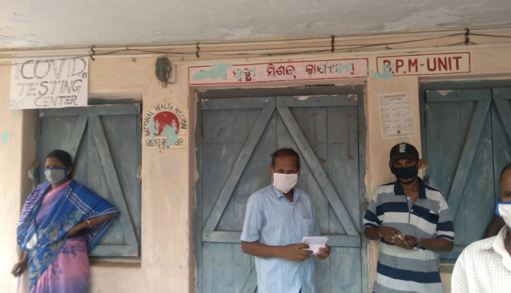 Health Worker Denies To Covid Test In Tangi CHC Khordha 