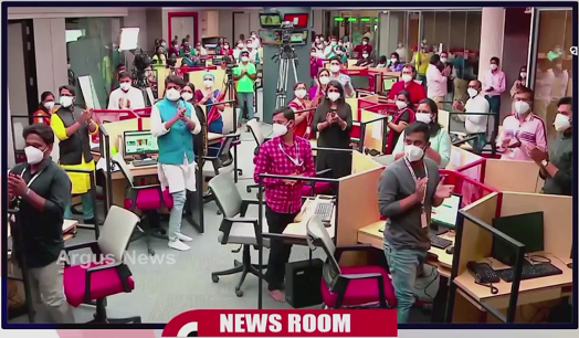 New Odia Satellite News Channel Argus Launched Virtually 