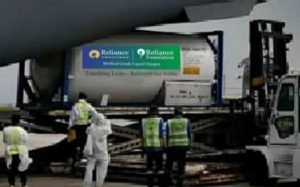 Reliance Industries Provides 1000 Tonnes Medical Liquid Oxygen Daily