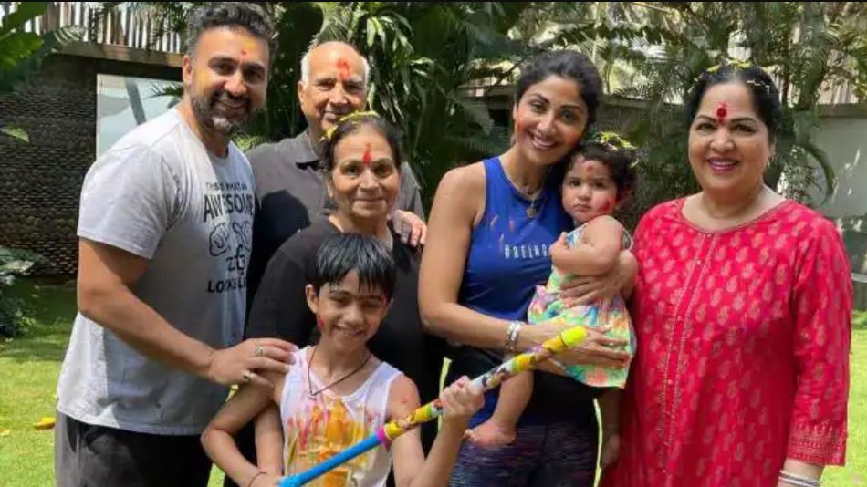 Shilpa Shetty Family Had Tested Positive For Covid-19