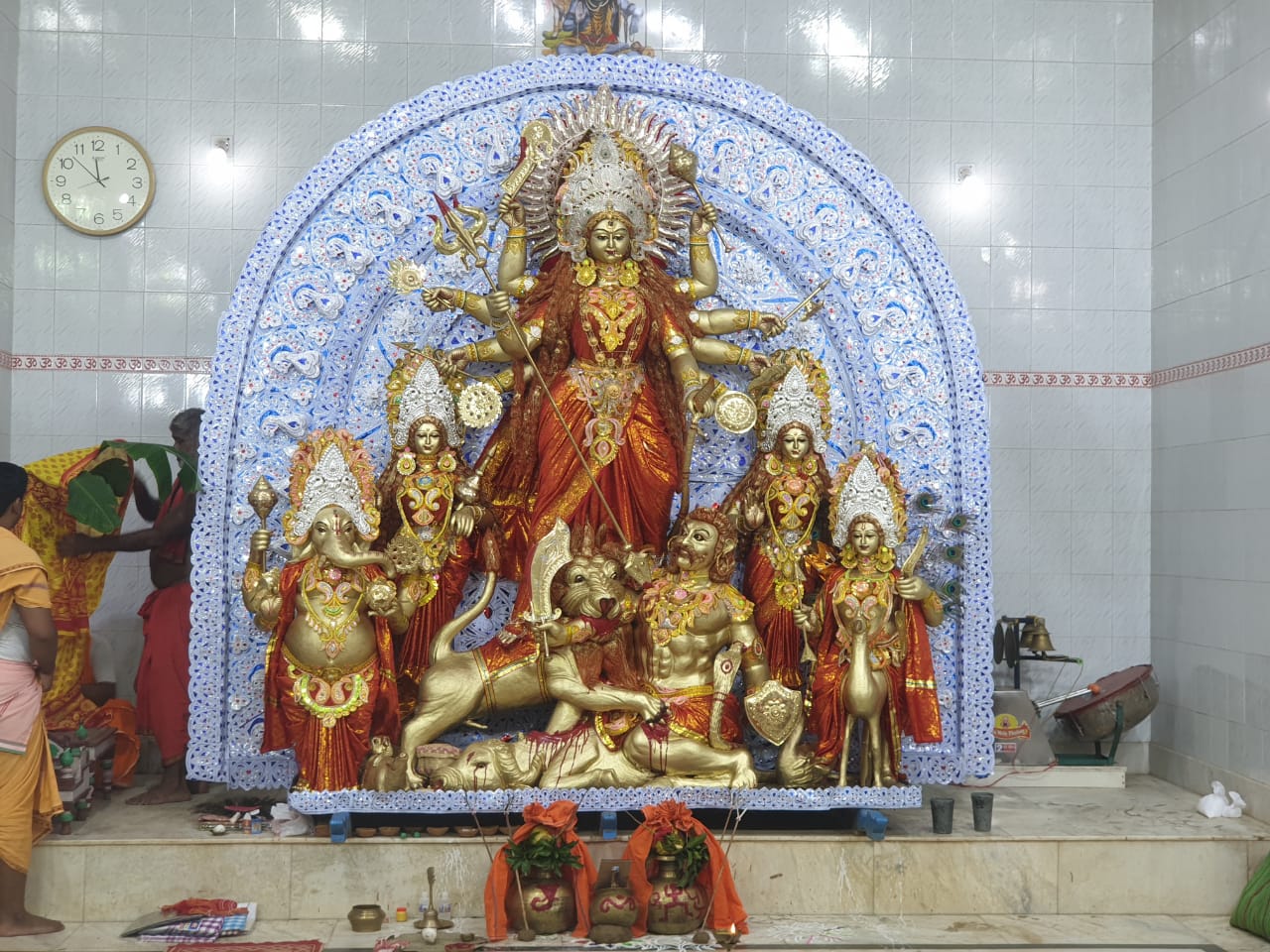 Total 230 Platoons Of Police Deployed Through Out The State For Durga Puja