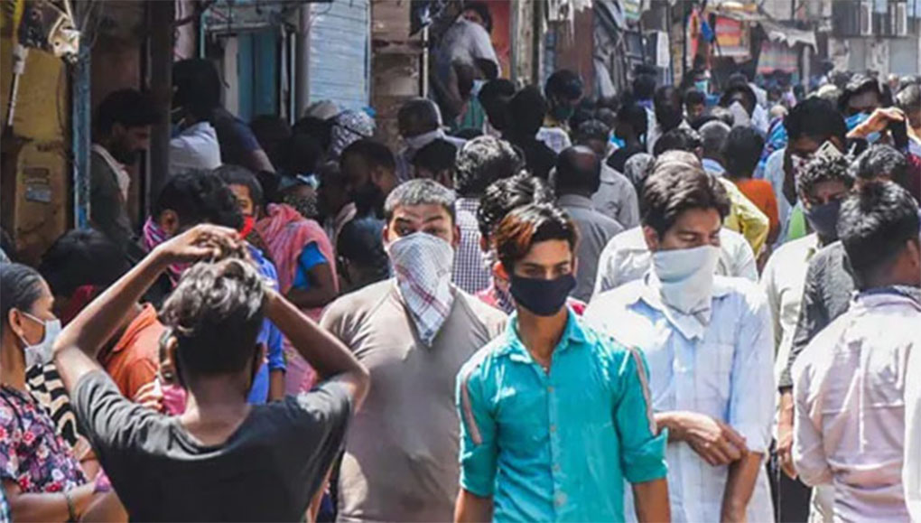 GoVt of Delhi makes wearing of face mask