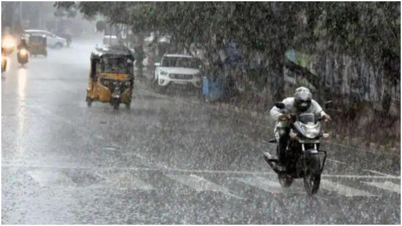 Yellow Warning To Different Districts Of Odisha For Thunderstorm With lightening Till April 1