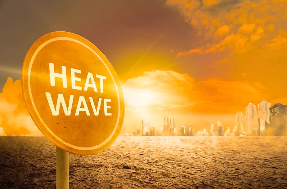 Orange Alert For Heat Wave For Next Two Days