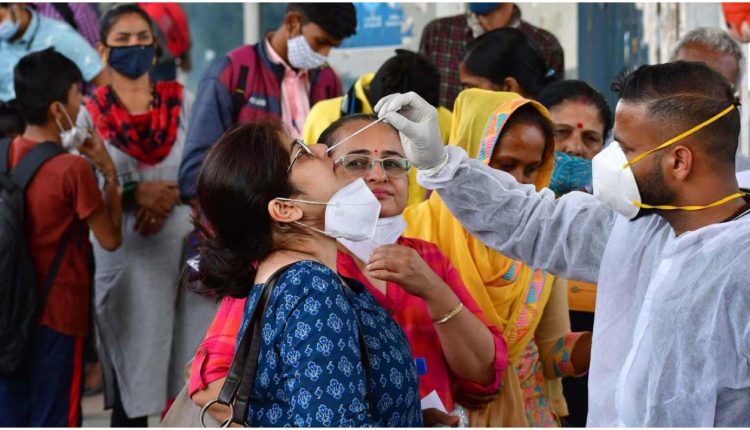 Daily Covid Infection Surges In Odisha