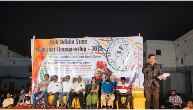 10th Odisha Muaythai Championship 2022