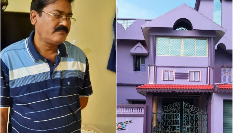 Civil Supply Officer Anadi Charan Sethi In Vigilance Net