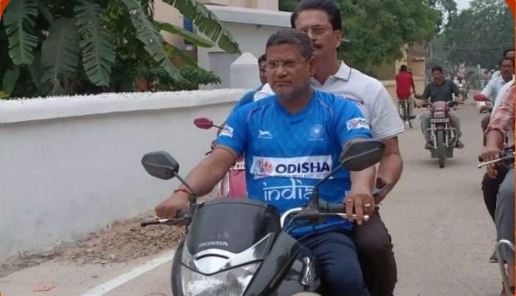 Education Minister & MLA Fined For Riding Motorcycle Without Helmet