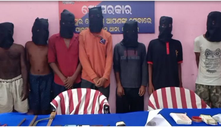 Jajpur Police Arrested 7 Thief's In Different Robbery Case
