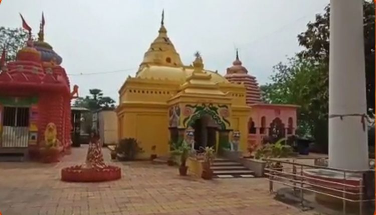 Puri Of Western Odisha Kukurjanga Jagannath Temple