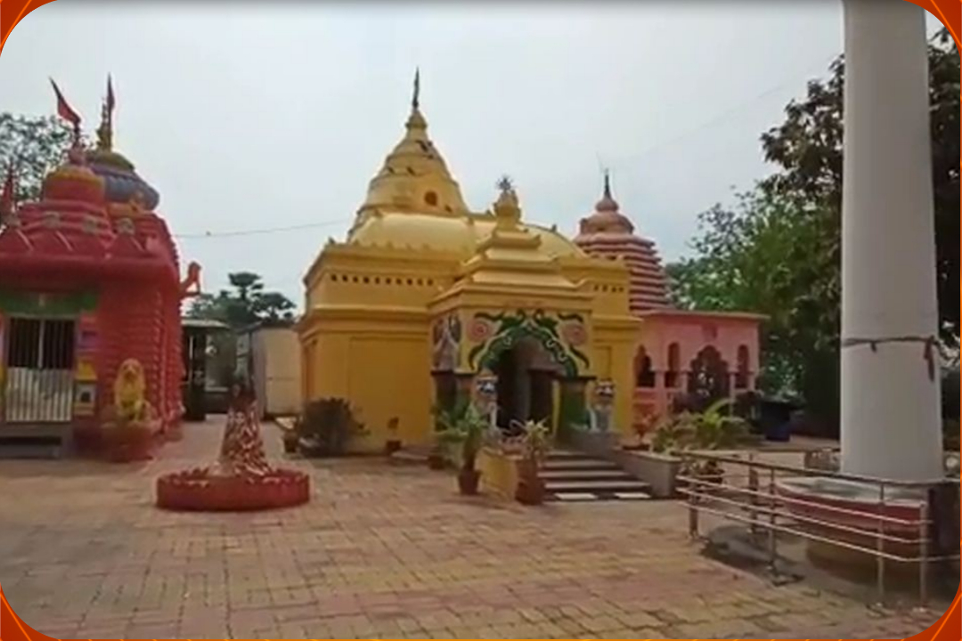Puri Of Western Odisha Kukurjanga Jagannath Temple