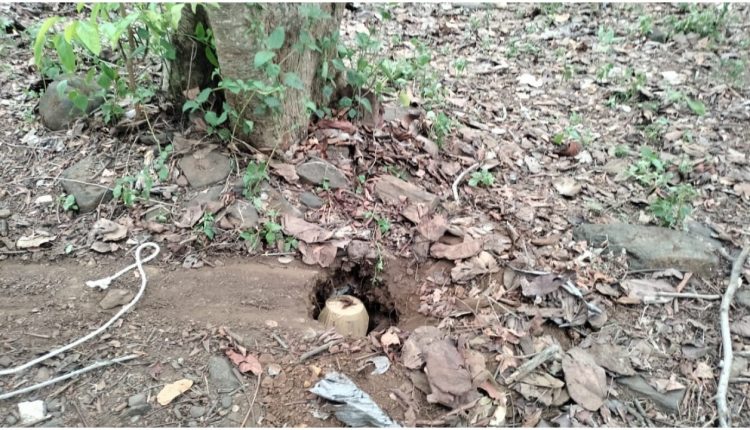 Recovery of IED 151 Bn BSF, Sector Koraput