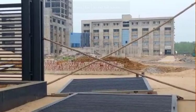 Security Guard Dies In Rourkela As Wall Broken